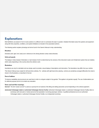 volkswagen tiguan 2023 owners manual